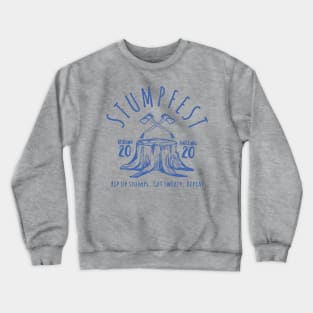 Stumpfest 2020 Blue Crewneck Sweatshirt